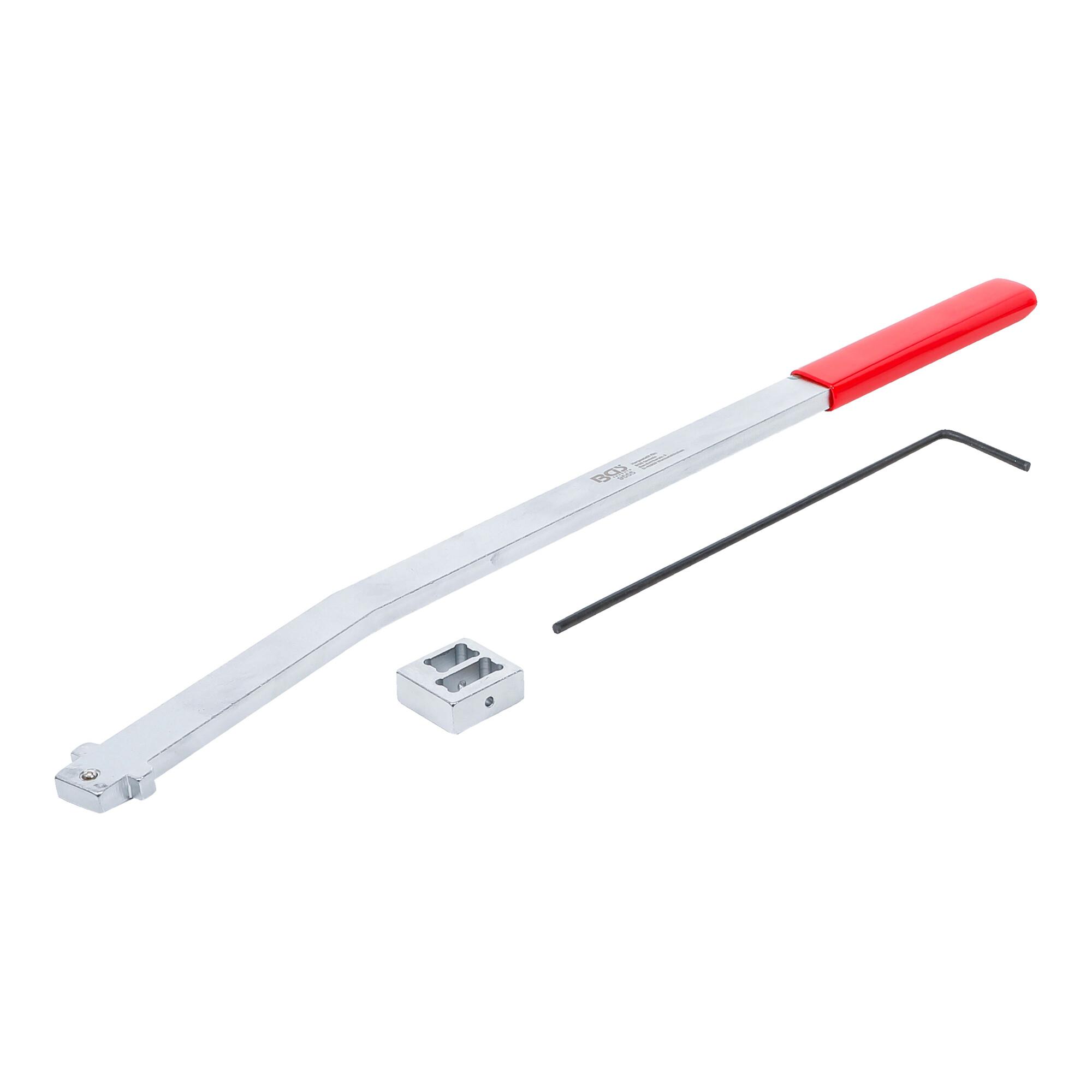 BGS Keilrippenriemenspanner-Werkzeug-Satz für Citroen, Peugeot, Fiat, Ford 1.4L & 1.6L Diesel ; BGS technic (9555)