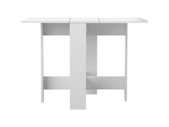 Tisch Sento Holzwerkstoff Weiss B 103 T 76 cm - Tisch