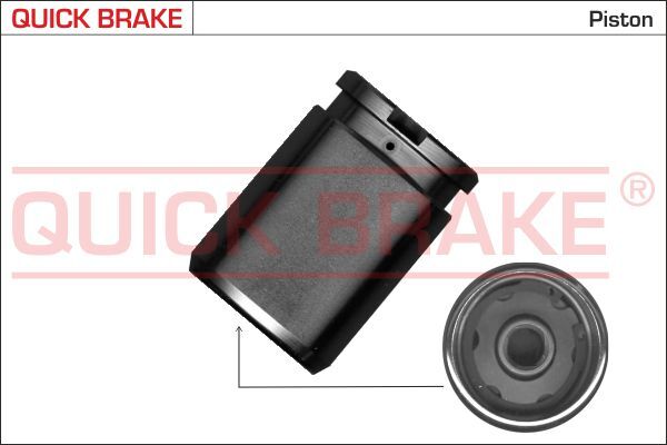 Quick Brake Kolben, Bremssattel 185001mk