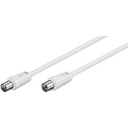 MicroConnect COAX025W Koaxialkabel Weiß 1 St.