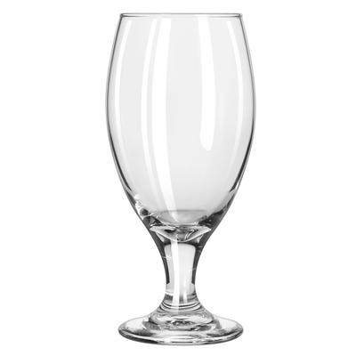 Bierglas LIBBEY "TEARDROP", transparent, H:18cm Ø:9cm, Glas, Trinkgefäße, 12er Set, H: 18, Ø: 9, 430 ml