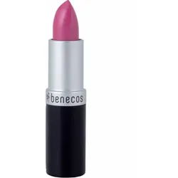 benecos Natural Lipstick hot pink