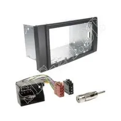 Autoradio 2-DIN Radioblende+Adapter Einbauset für FORD Focus Fiesta Kuga Fusi...