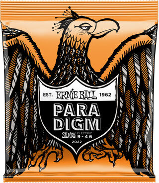 Ernie Ball Paradigm Hybrid Slinky 09-46