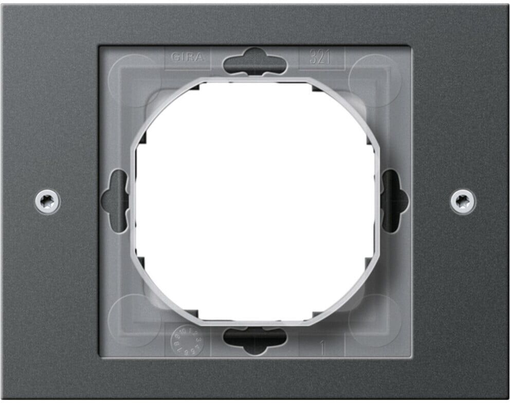 Gira Abdeckrahmen 1f.anth TX44 021167)