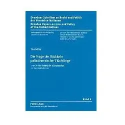 Die Frage der Rückkehr palästinensischer Flüchtlinge, Fachbücher von Tina Miller