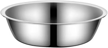 Inspire Curations Stainless Steel Large Capacity Pet Food & Water Bowl xxl