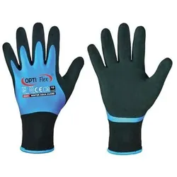 Optiflex Handschuhe Winter Aqua Guard Gr.11 schwarz/blau EN 388,EN 511 PSA II