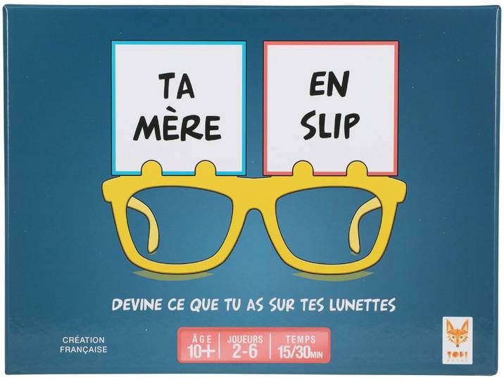 Topi games Ta Mère en Slip Französisch