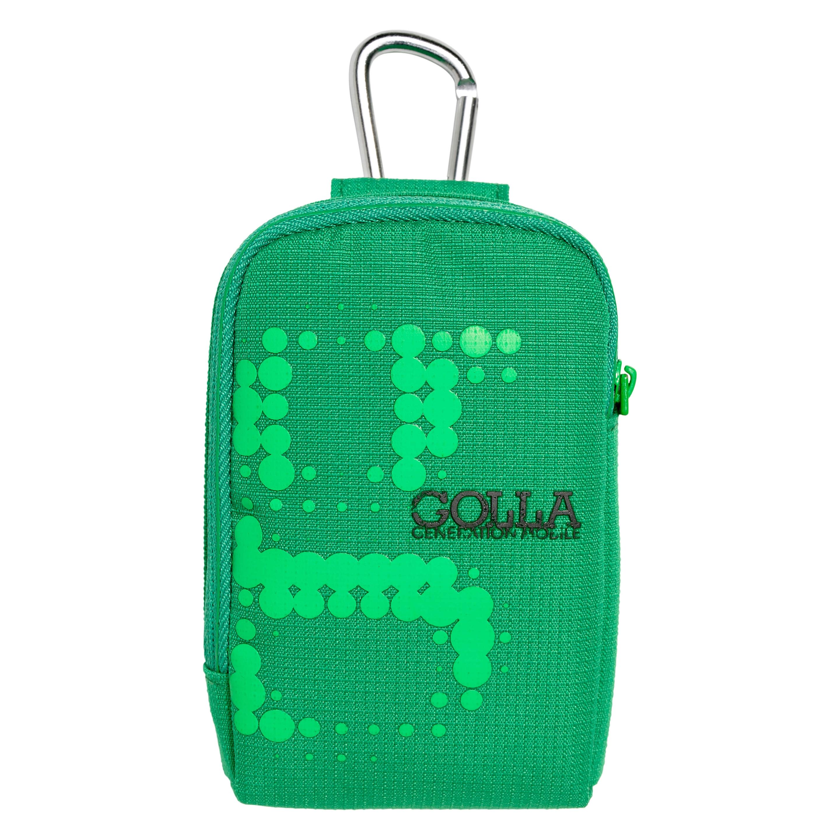Golla Gage G1144 60G, Kameratasche, Grün (Kamera Bereitschaftstasche, Kamera Etui) (106033)