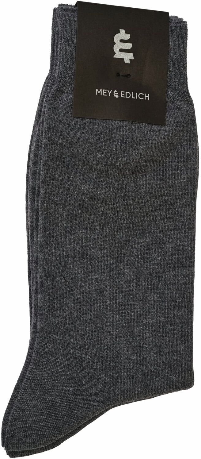 Mey & Edlich Treue Socke Twinpack Grau 43-46
