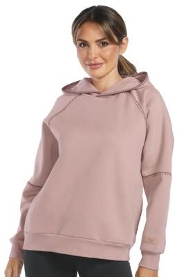 UGG Classic Hoodie (Women's) (Size XXXL) Dawn Patrol, Cotton,Polyester