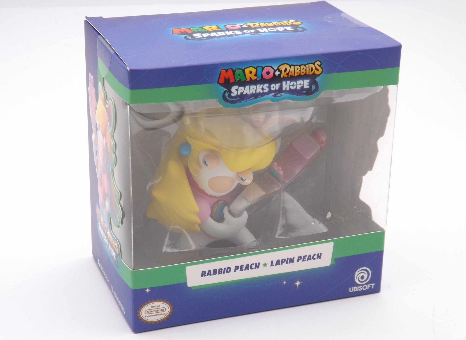 Ubisoft Rabbid Peach verzamelbare actiefiguur
