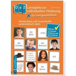 DaZ-Lernspiele zur individuellen Förderung. Handreichungen für den Unterricht mit Kopiervorlagen, Fachbücher von Martin Göb-Fuchsberger