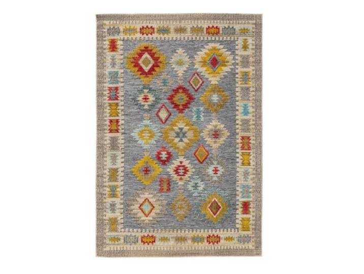 benuta Nest In- & Outdoor Teppich Noelia - Multicolor 120x170 cm - Strapazierfähig & Pflegeleicht - Rechteckig für Balkon, Terrasse, Garten - Küchenteppich & Wohnzimmerteppich - Abstrakt, Geometrisch