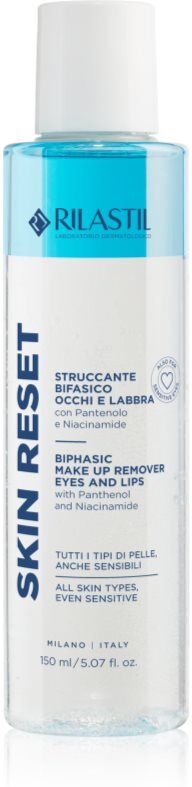Rilastil Skin Reset two-phase eye and lip makeup remover 150 ml
