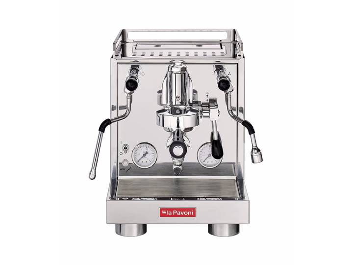 La Pavoni Semiprofesssionell Cellini Evoluzione Siebträgermaschine – Siebträgermaschine/Espressomaschine – edelstahl