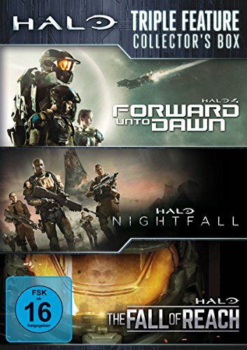 Halo - Triple Feature Collector's Box [3 DVDs] - Preis vom 30.09.2026 09:01:18 h