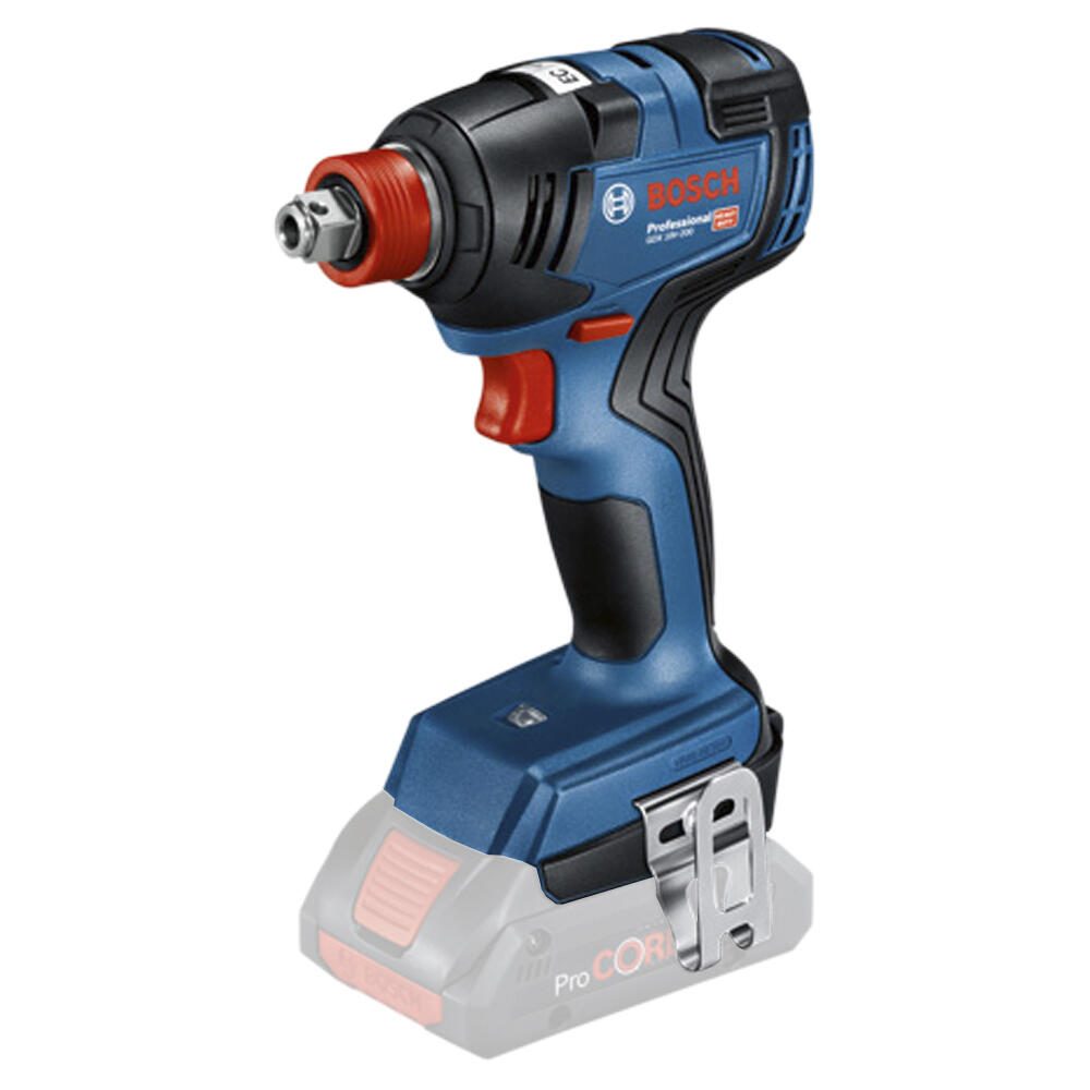BOSCH Professional GDX 18V Akku Drehschlagschrauber 06019J2205