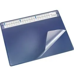 LÄufer Läufer Schreibunterlage Durella Soft 47605 50x65cm blau