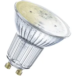 Ledvance SMART+ WiFi Spot GU10 dimmbar 40 45° 5W 2700K GU10 350lm Reflektorform