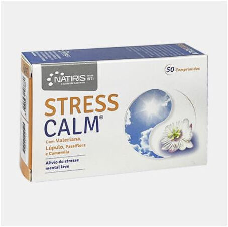 NATIRIS® STRESSCALM 50 COMPRIMIDOS