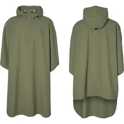 Basil, Unisex, Velojacke, Hoga (One Size), Grün, One Size