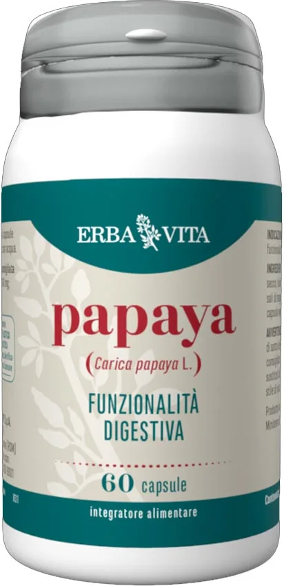 Erba Vita Papaya 60 Capsule