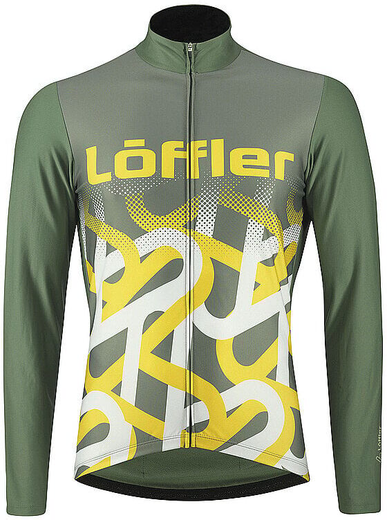 LÖFFLER Herren Radtrikot Ambassador MID olive   50 B
