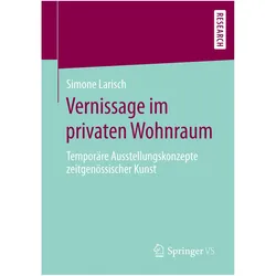 Vernissage im privaten Wohnraum, Fachbücher von Simone Larisch