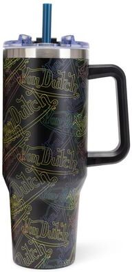 Von Dutch 40oz Double Walled Insulated Stainless Steel Tumbler