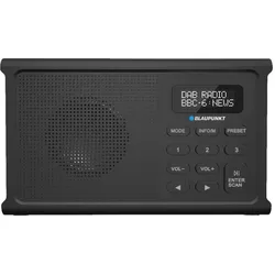Radios Blaupunkt DR3BK (DAB+, FM, Bluetooth), Radio, Schwarz