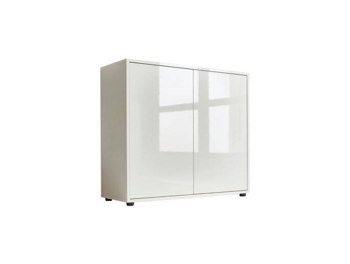 Kommode 79 cm Mailand Typ 4, Weiß