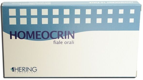 Hering Homeofucus Homeocrin 23 10f 2m
