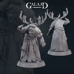 Cursed Witch 03 von Galaad Miniatures aus Cursed Witch