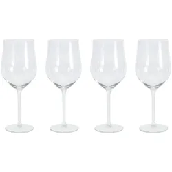 Furber Cocktailglas 600 ml, 4 Stück, Transparent, Material: Glas, Cocktailgläser, Transparent