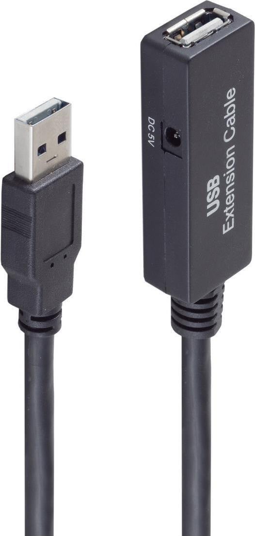 Shiverpeaks BASIC-S USB 2.0 actieve verlengkabel, 10,0 meter
