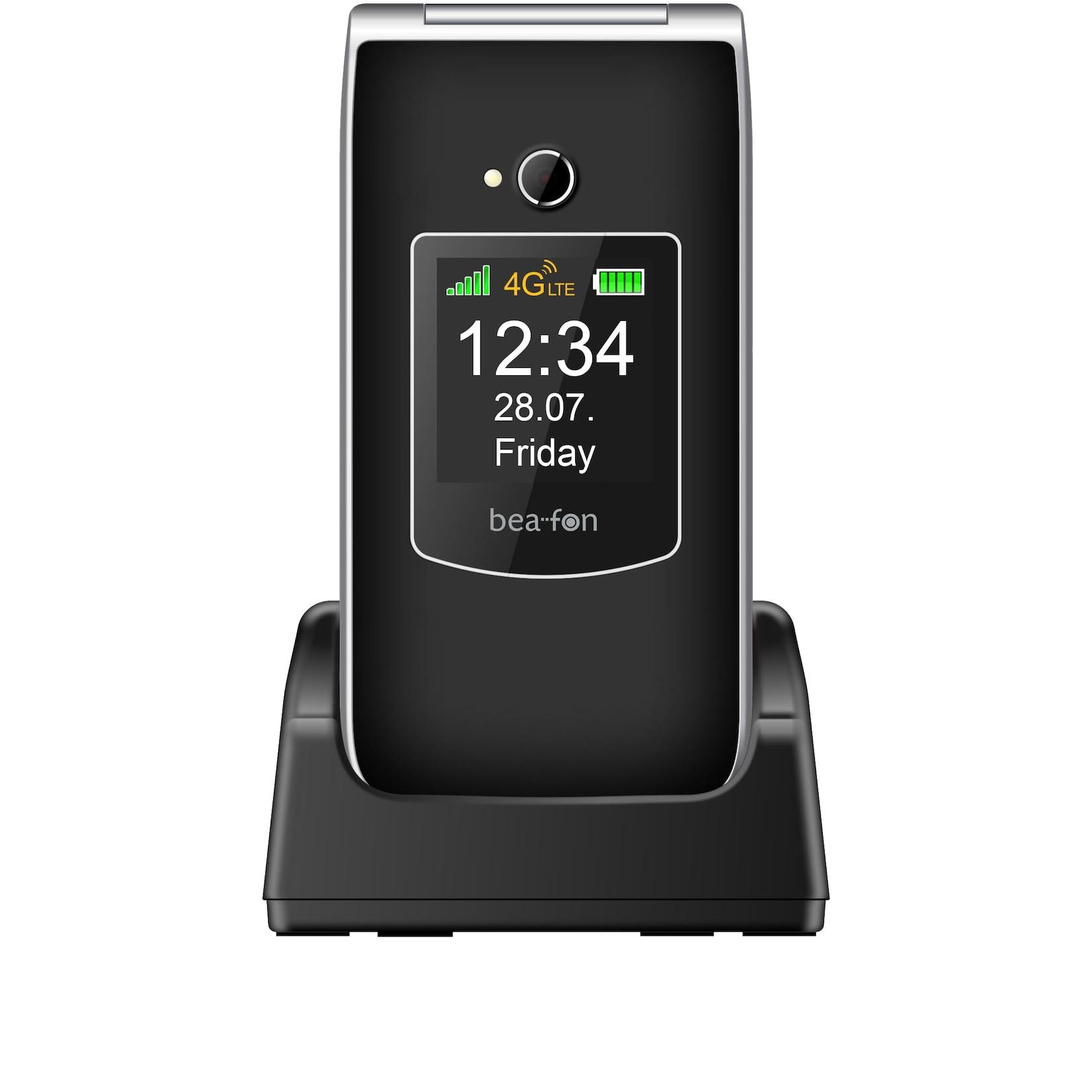 Beafon SL605 4G LTE Schwarz/Silber - Modell 2025 Handy
