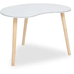 Beistelltisch meins! TAHA (LBH 63x32x40 cm) - weiß - LBH 63x32x40 cm