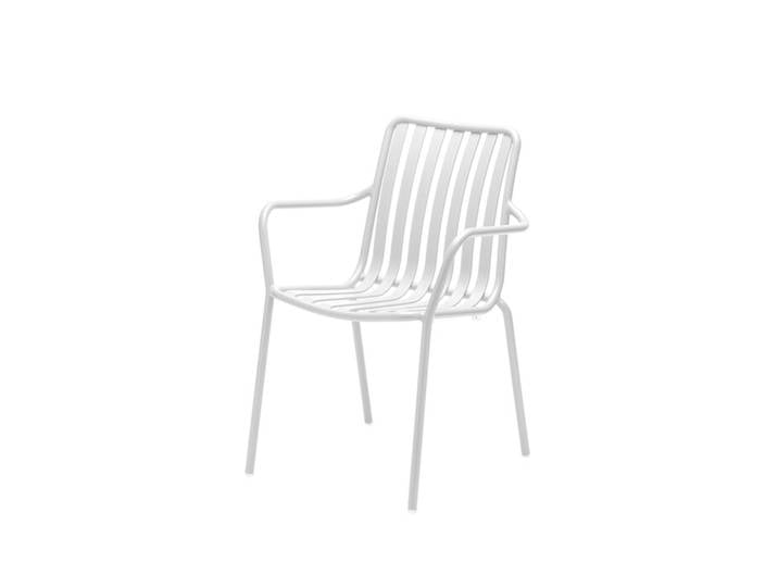 Küchenstuhl Casablanca weiß 58x84.2x59 cm