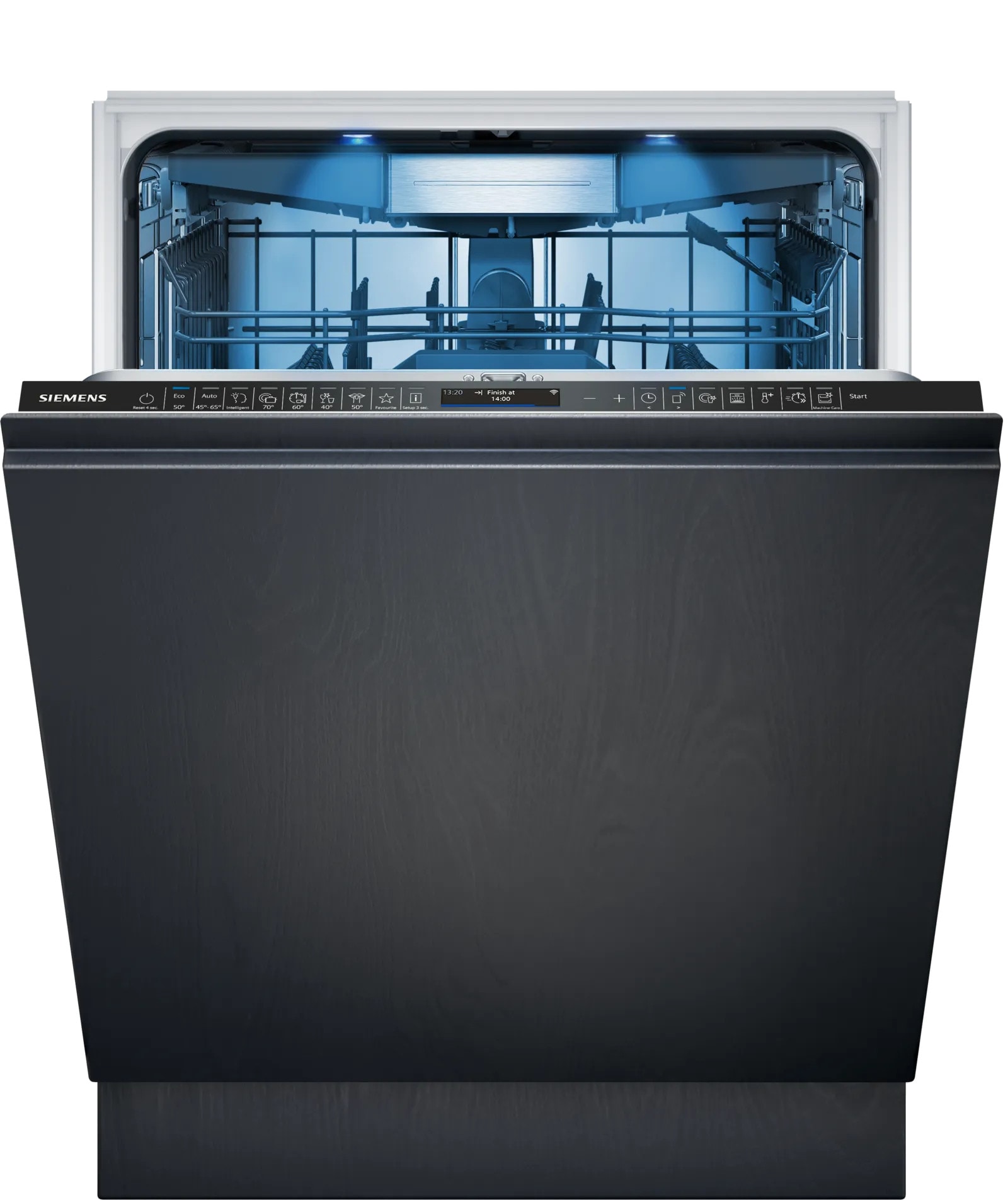 Siemens SX87TX02CE iQ700 Geschirrspüler 60 cm Nischenbreite (Vollintegrierbar) EEK: A