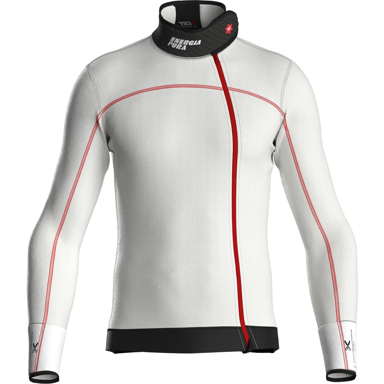 Energiapura Senior Shirt CUT RESISTANT white - XL