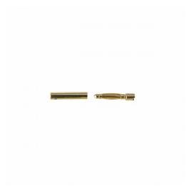 Jamara Goldkontakte 1,5mm 2 Paar (95665)