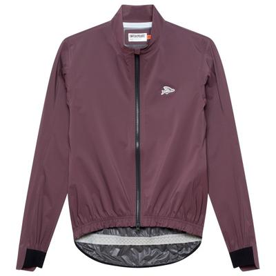 CAFÉ DU CYCLISTE - Suzette - Fahrradjacke Gr XL lila