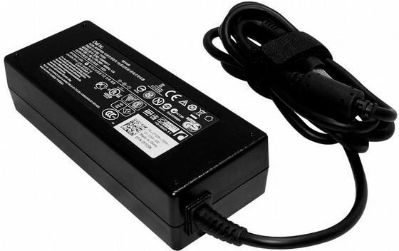 Dell 90W 19.5V 3-Pin Laptop AC Adapter with Power Cord