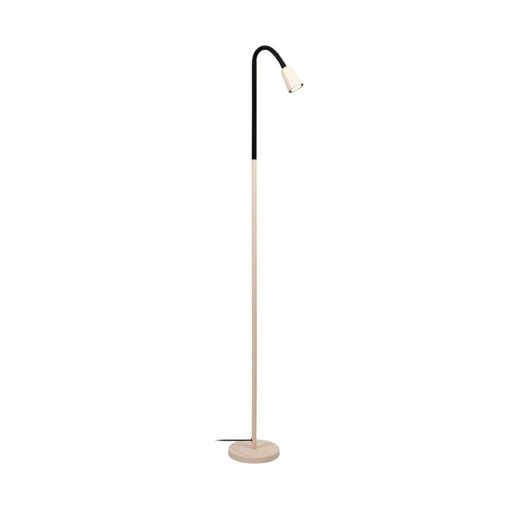 Lucide JASPER Vloerlamp met leesfunctie in Crème