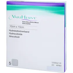 Varihesive Extra Dünn 10x10 cm Hkv Hydroaktiv 5 ST