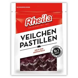 RHEILA Veilchen Pastillen mit Zucker 90 g