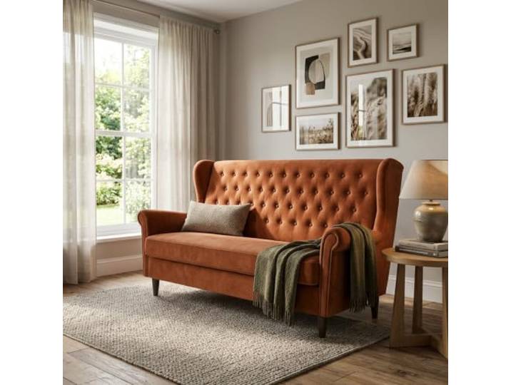 Family Meble Schlafsofa Diana Crystal – Aura 7