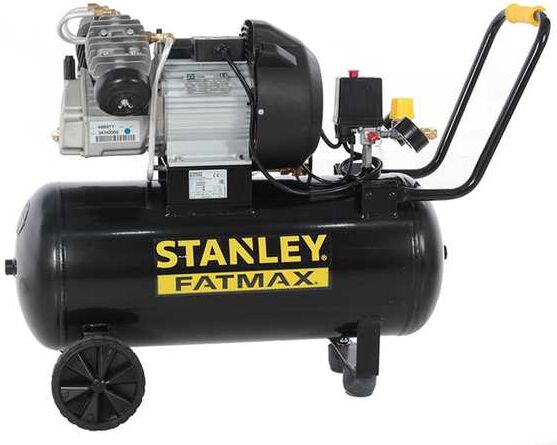 Stanley Fatmax DV2 400/10/50 - Compressore aria elettrico monofase - Motore 3 HP - 50 lt